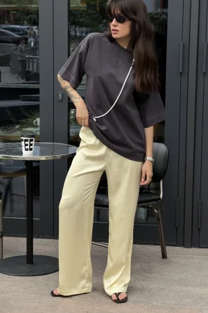 Брюки Trousers lemon
