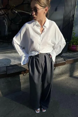 Брюки Palazzo pants grey